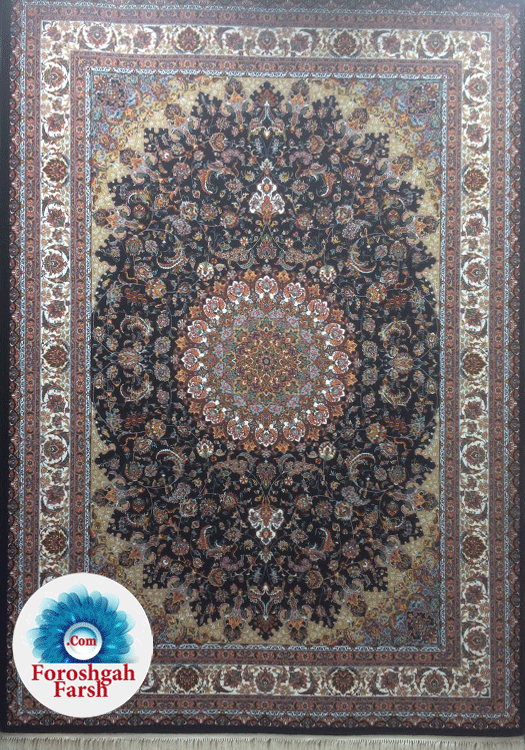 فرش 1000شانه کاشان