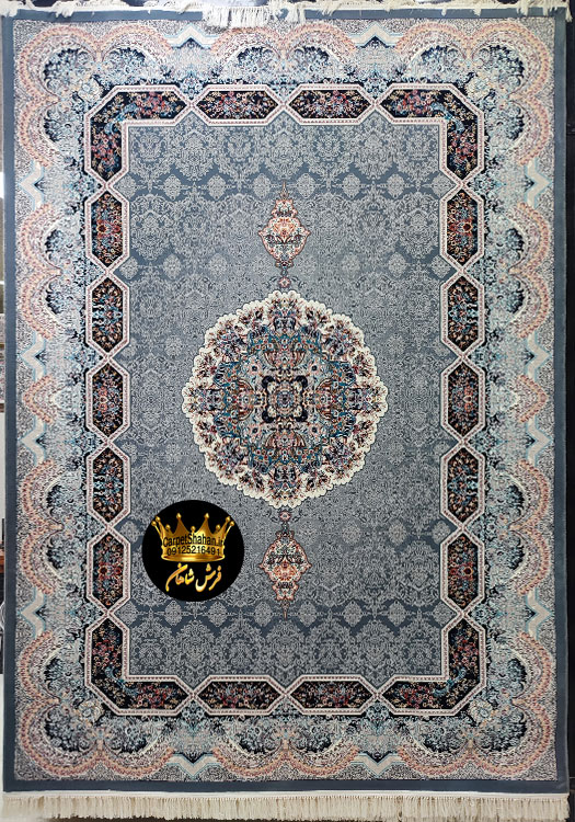 فرش طرح هالیدی دودی