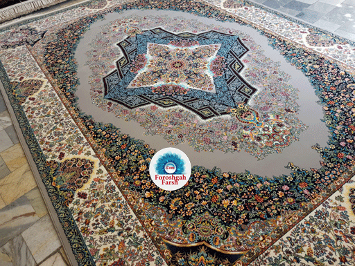 فرش 1200شانه طرح آیسان فیلی