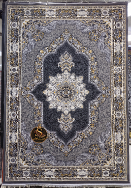 فرش طرح کارینا دودی