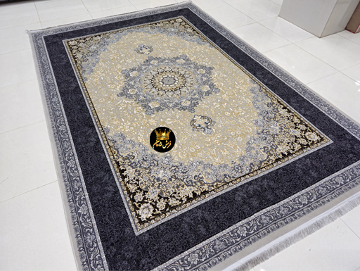 فرش 700شانه نقره ای طرح مرمر فرش نقره ای جدید